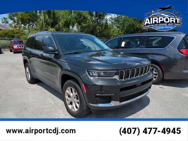 used 2022 Jeep Grand Cherokee L car, priced at $26,930