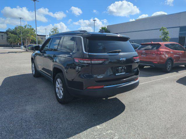 used 2022 Jeep Grand Cherokee L car, priced at $26,752