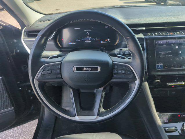 used 2022 Jeep Grand Cherokee L car, priced at $26,752