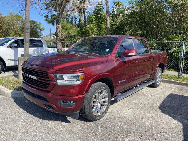 used 2022 Ram 1500 car, priced at $38,897