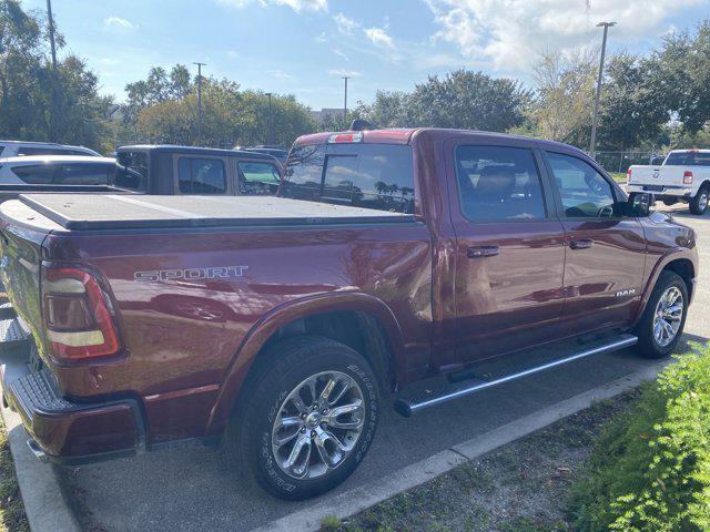 used 2022 Ram 1500 car, priced at $38,897