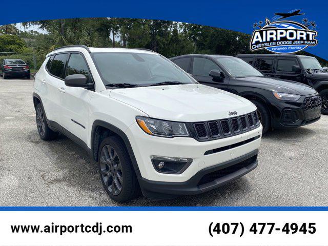 used 2021 Jeep Compass car, priced at $18,675