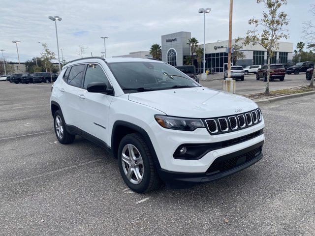 used 2023 Jeep Compass car, priced at $19,980