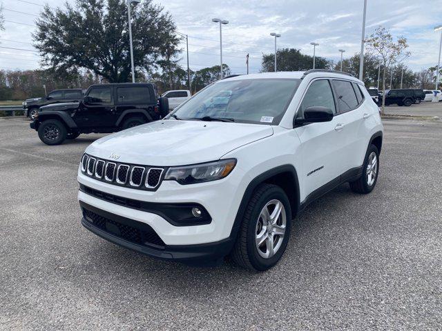 used 2023 Jeep Compass car, priced at $19,980