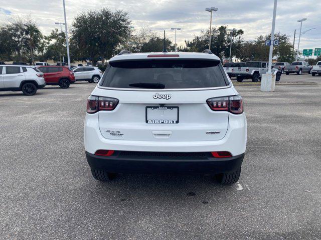 used 2023 Jeep Compass car, priced at $19,980