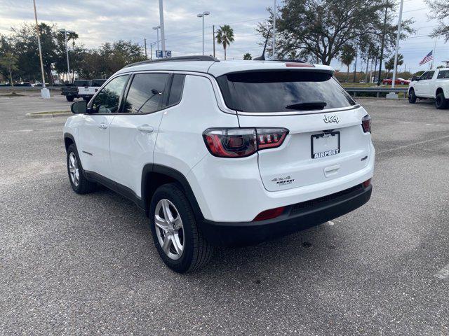 used 2023 Jeep Compass car, priced at $19,980