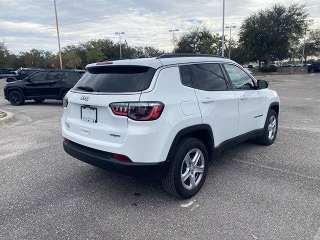 used 2023 Jeep Compass car, priced at $19,980