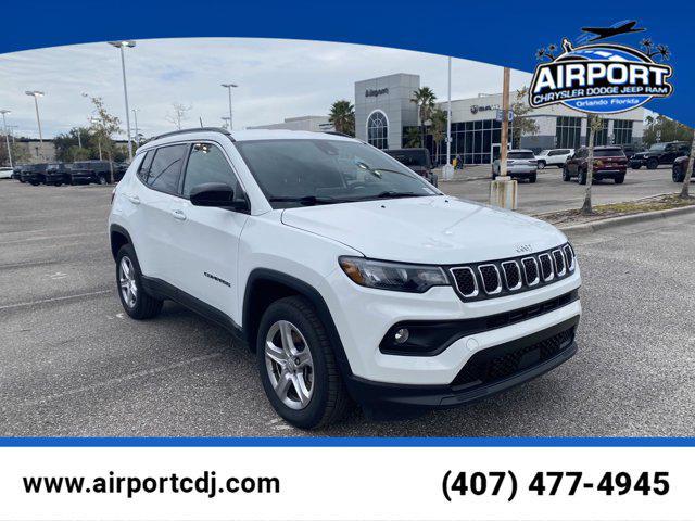 used 2023 Jeep Compass car, priced at $19,980