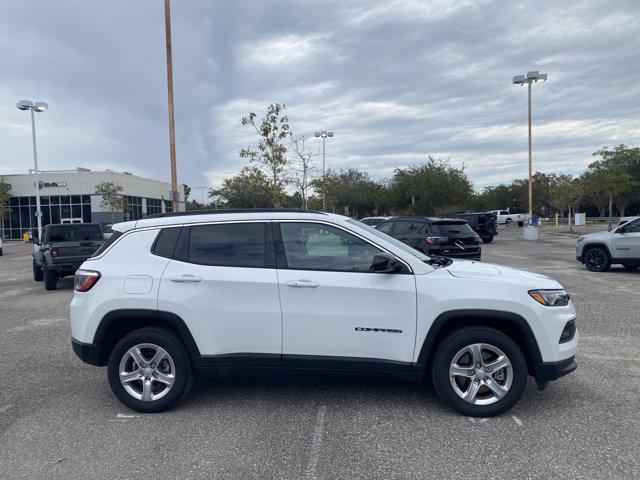 used 2023 Jeep Compass car, priced at $19,980