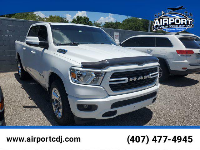 used 2022 Ram 1500 car, priced at $37,459