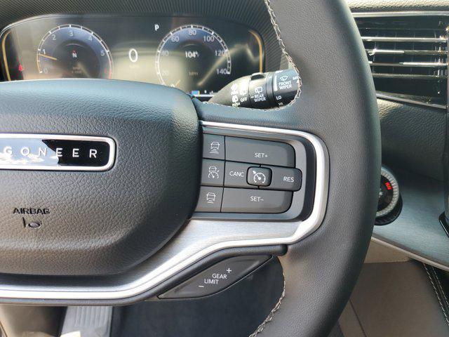 new 2025 Jeep Wagoneer car, priced at $64,672