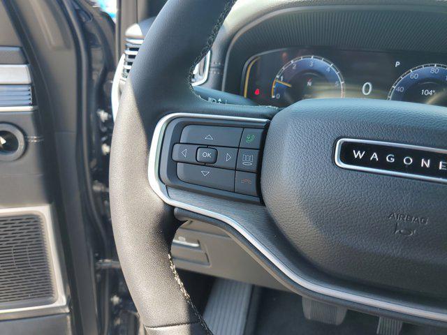 new 2025 Jeep Wagoneer car, priced at $64,672