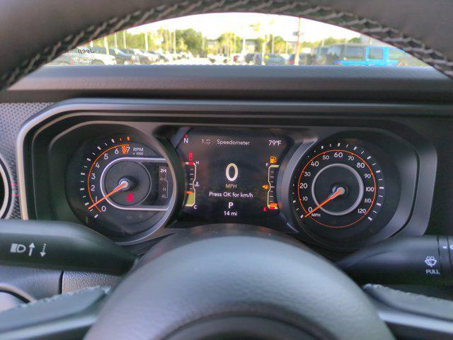 new 2025 Jeep Gladiator car, priced at $46,491