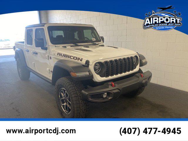 new 2024 Jeep Gladiator car, priced at $53,979