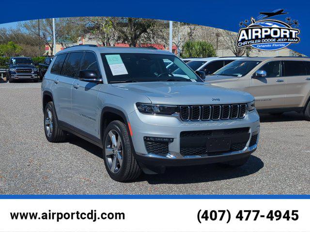 used 2022 Jeep Grand Cherokee L car, priced at $27,295