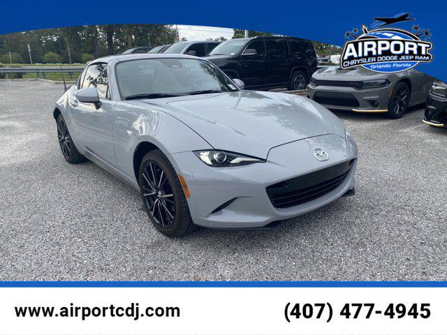 used 2024 Mazda MX-5 Miata RF car, priced at $31,995