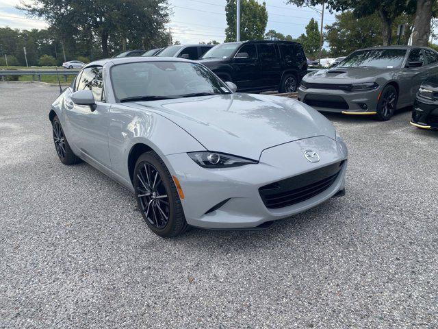 used 2024 Mazda MX-5 Miata RF car, priced at $31,995