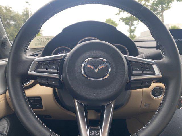 used 2024 Mazda MX-5 Miata RF car, priced at $31,995