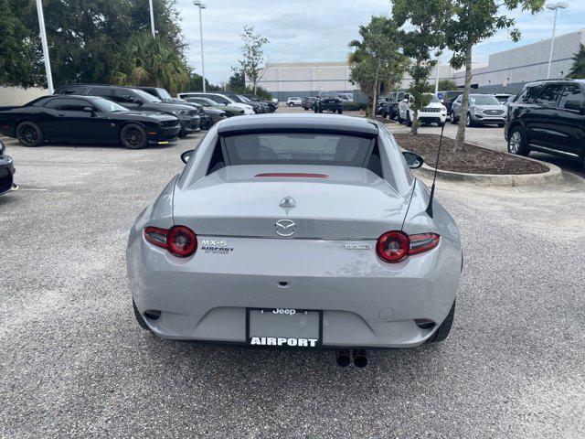 used 2024 Mazda MX-5 Miata RF car, priced at $31,995