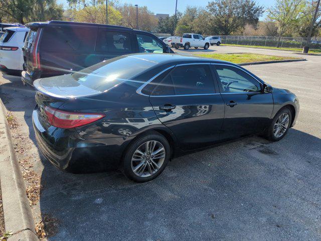 used 2017 Toyota Camry car, priced at $14,819