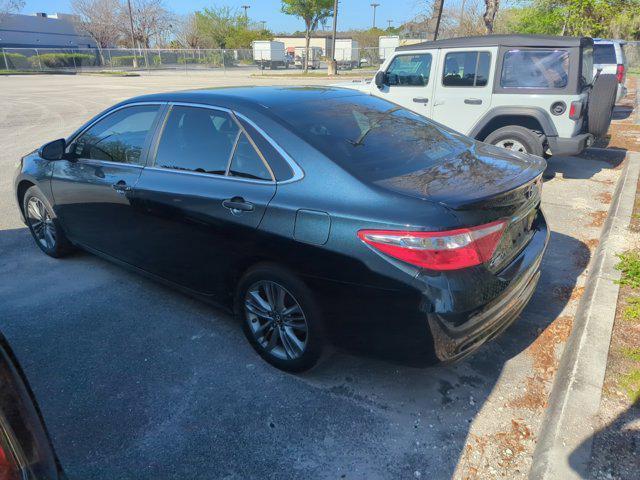 used 2017 Toyota Camry car, priced at $14,819