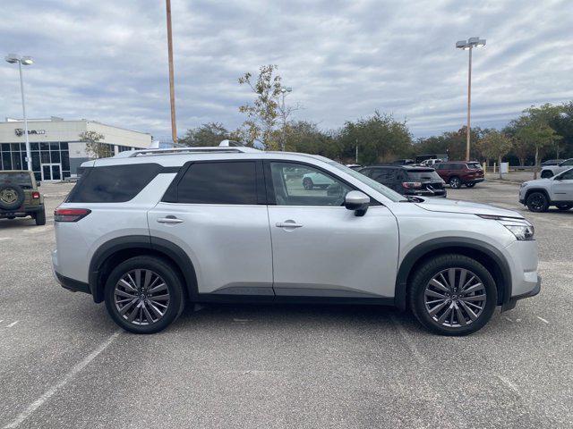 used 2022 Nissan Pathfinder car, priced at $25,980