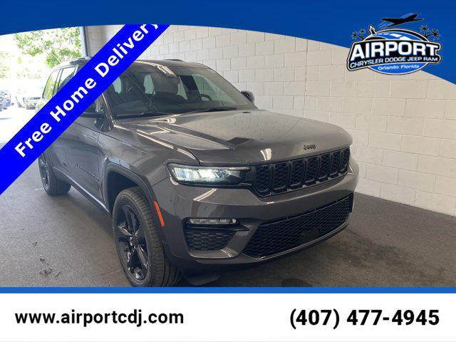 new 2024 Jeep Grand Cherokee car, priced at $45,921