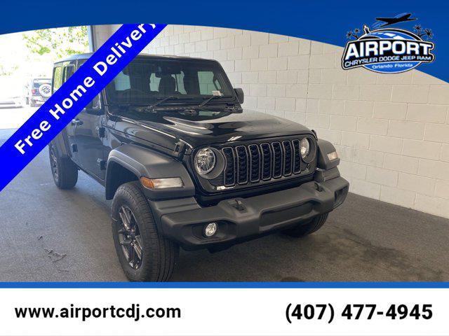 new 2024 Jeep Wrangler car, priced at $46,166