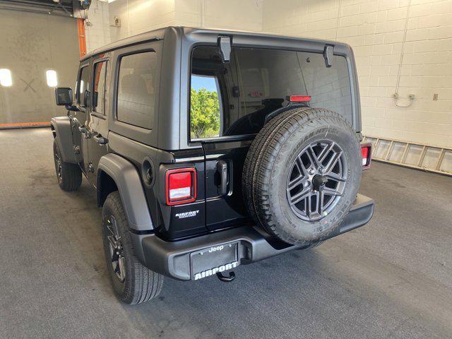 new 2024 Jeep Wrangler car, priced at $46,166