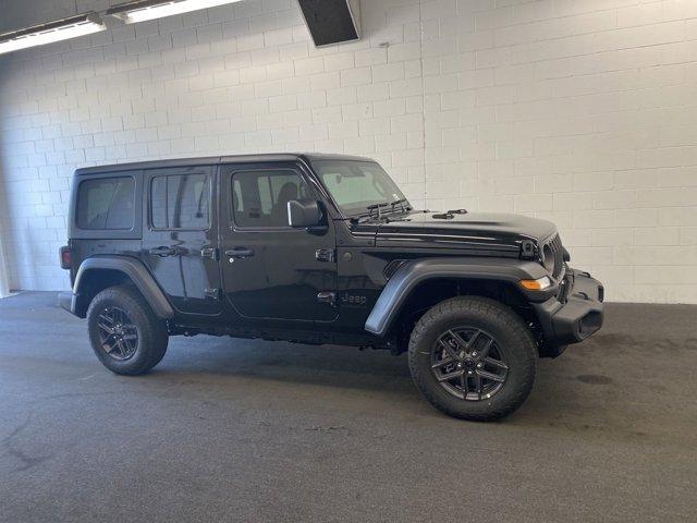 new 2024 Jeep Wrangler car, priced at $45,166