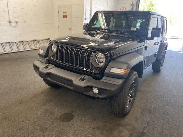 new 2024 Jeep Wrangler car, priced at $45,166