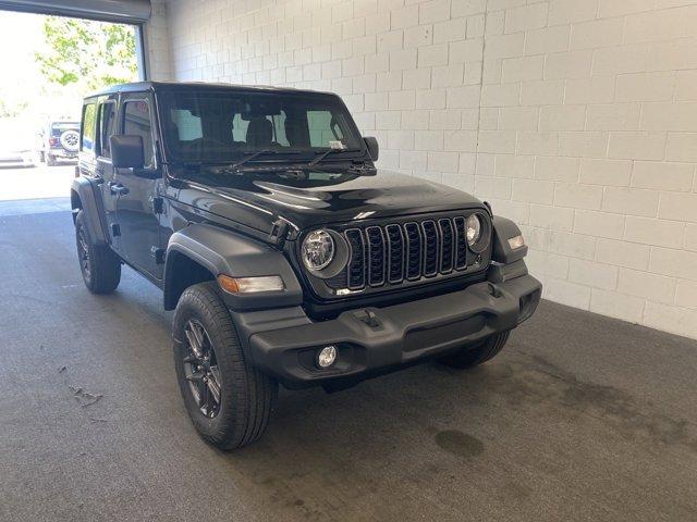 new 2024 Jeep Wrangler car, priced at $46,166