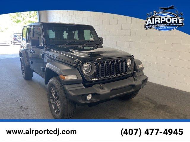 new 2024 Jeep Wrangler car, priced at $45,166