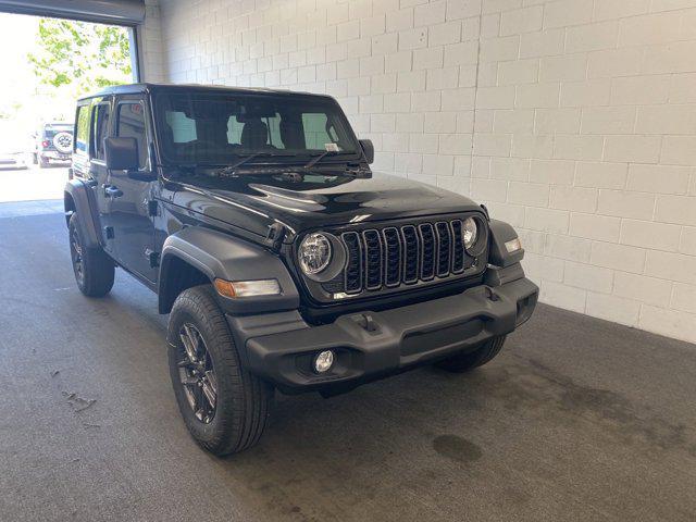 new 2024 Jeep Wrangler car, priced at $46,166