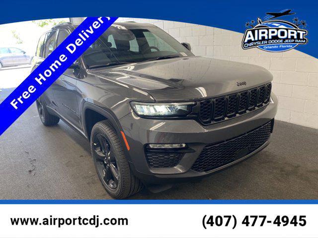 new 2024 Jeep Grand Cherokee car, priced at $45,921