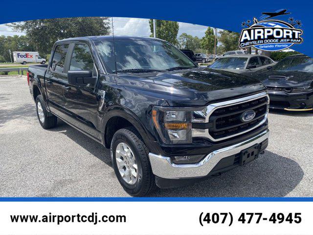 used 2023 Ford F-150 car, priced at $37,298