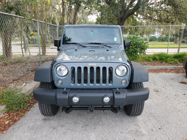 used 2015 Jeep Wrangler car, priced at $15,400