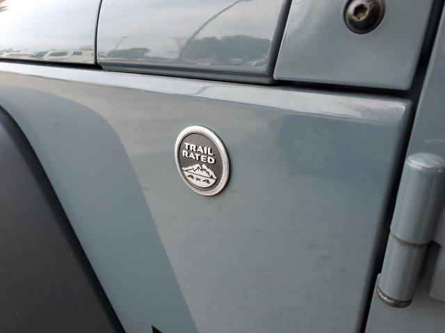 used 2015 Jeep Wrangler car, priced at $15,400