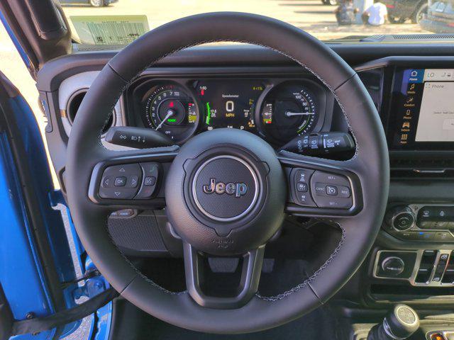 new 2025 Jeep Wrangler 4xe car, priced at $48,248