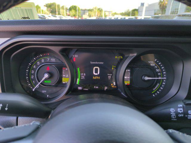 new 2025 Jeep Wrangler 4xe car, priced at $48,248
