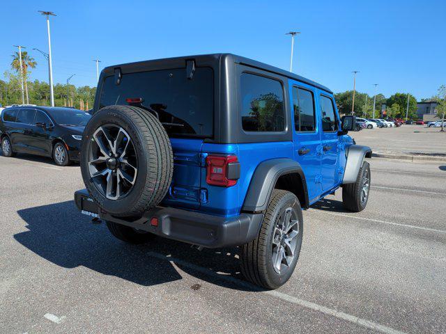 new 2025 Jeep Wrangler 4xe car, priced at $48,248