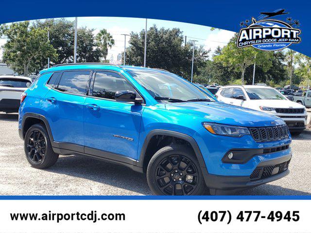 new 2026 Jeep Compass car, priced at $25,023