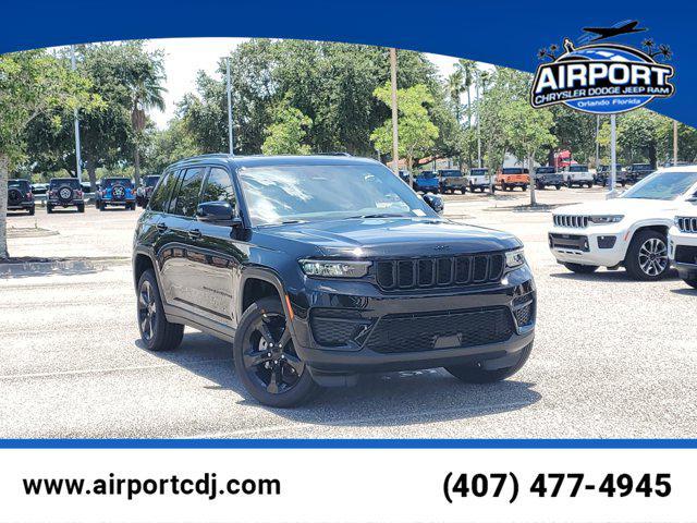 new 2025 Jeep Grand Cherokee car, priced at $34,753