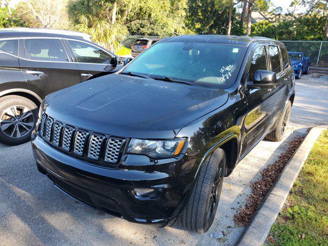 used 2018 Jeep Grand Cherokee car, priced at $15,497