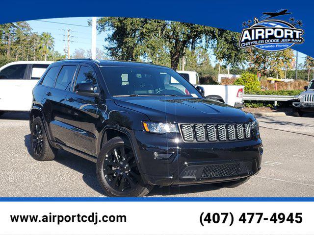 used 2018 Jeep Grand Cherokee car, priced at $15,297