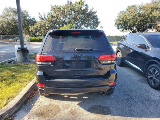 used 2018 Jeep Grand Cherokee car, priced at $15,497