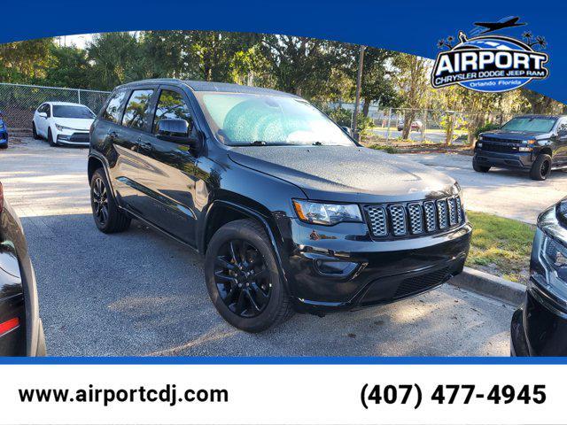 used 2018 Jeep Grand Cherokee car, priced at $15,497