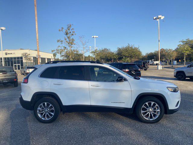 used 2022 Jeep Cherokee car, priced at $19,480