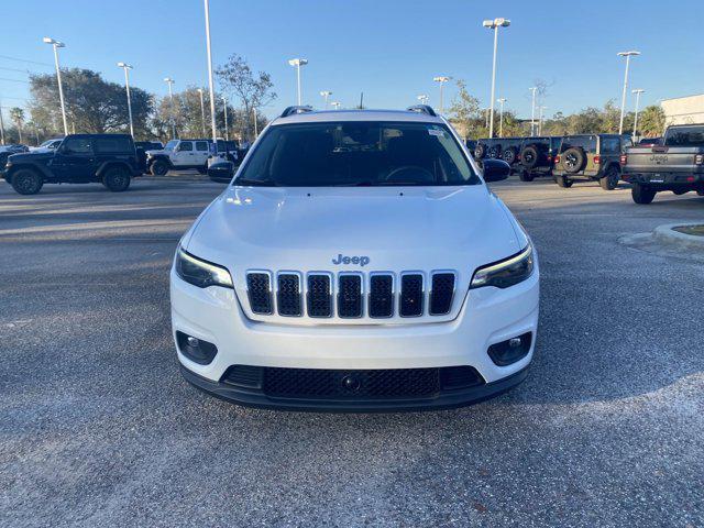 used 2022 Jeep Cherokee car, priced at $19,480