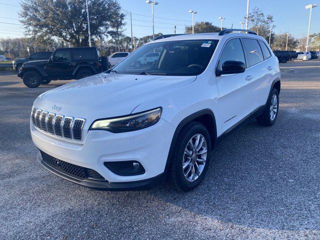 used 2022 Jeep Cherokee car, priced at $19,480